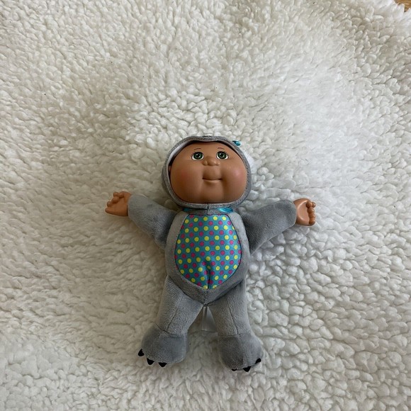 Cabbage Patch Kids Doll Frankie Koala  Zoo Friends Collectible 9" CPK gray - Picture 6 of 6